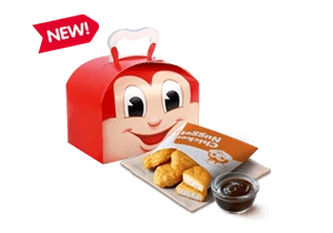 4-pc. Chicken Nuggets Kiddie Meal