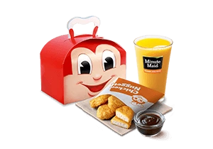 4-pc. Chicken Nuggets w/ Drink Kiddie Meal