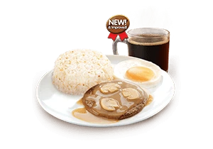 Breakfast Burger Steak