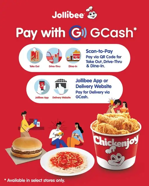 Jollibee payment methods