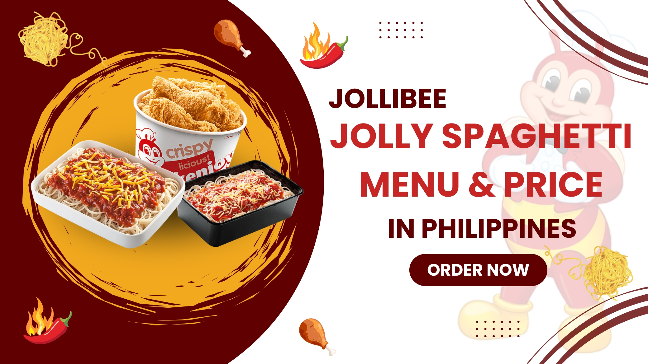 Jollibee Jolly Spaghetti Prices