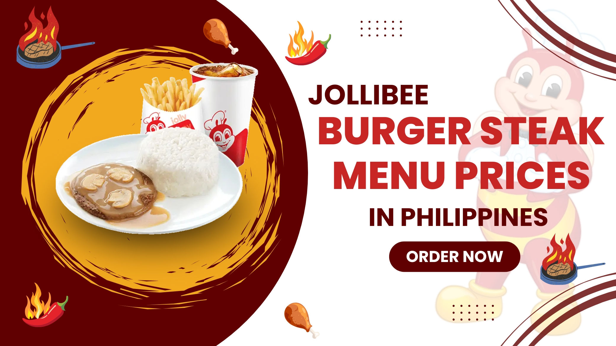 Burger Steak jollibee​