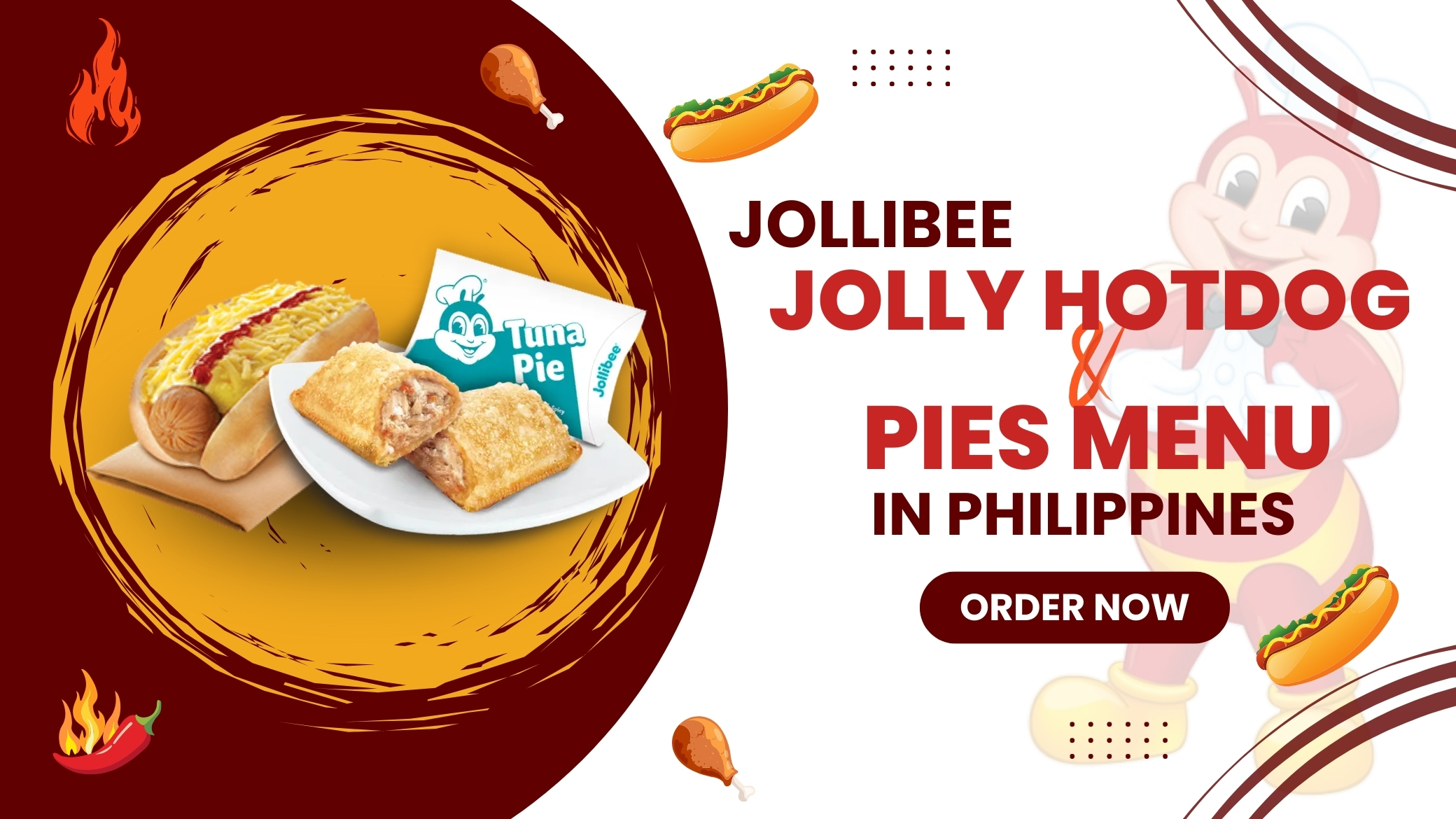 Jolly Hotdog Menu