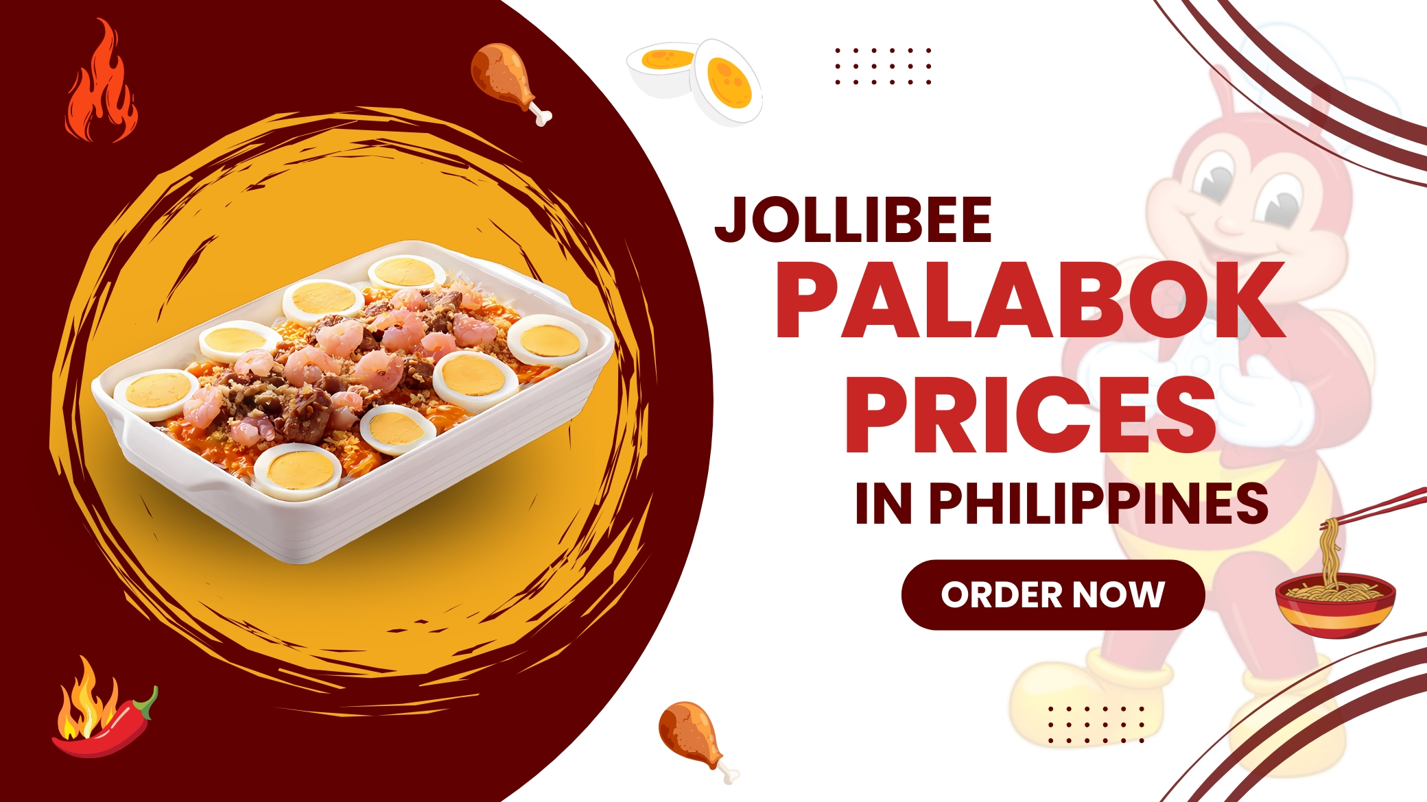 Jollibee Palabok Price