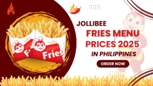 jollibee fries price