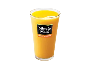 Minute Maid Orange Juice Drink Regular