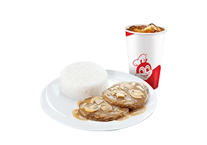 2-pc. Burger Steak