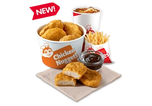 4-piece chicken nuggets with dip