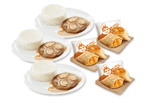 Burger Steak Family Savers