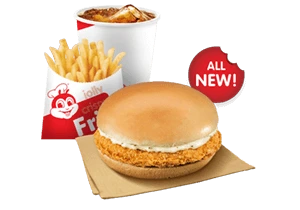 Crunchy Chicken Sandwich w/ Fries & Drink